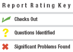 Report Rating Key - Click for help